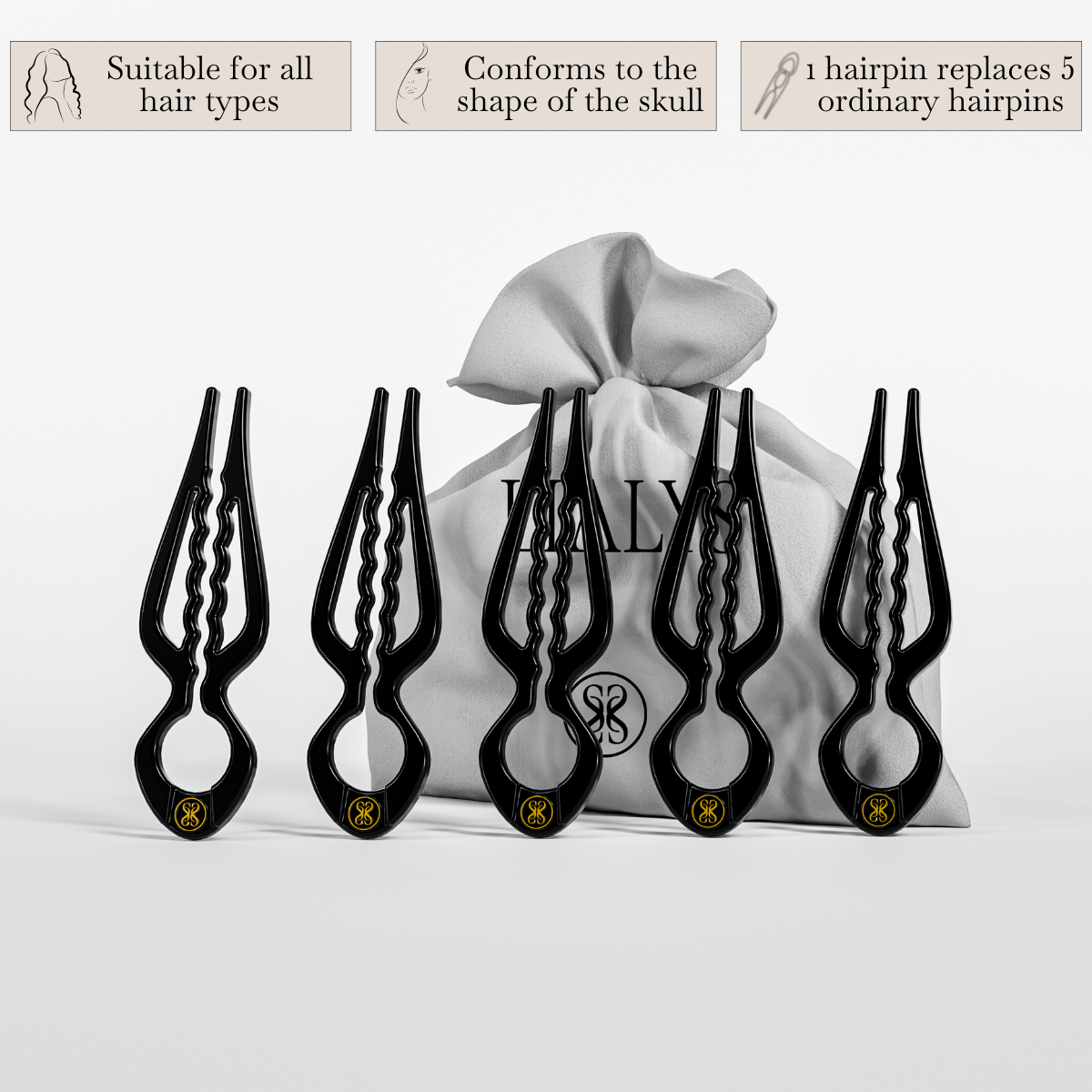 Prestige HairPin - 5 per pack