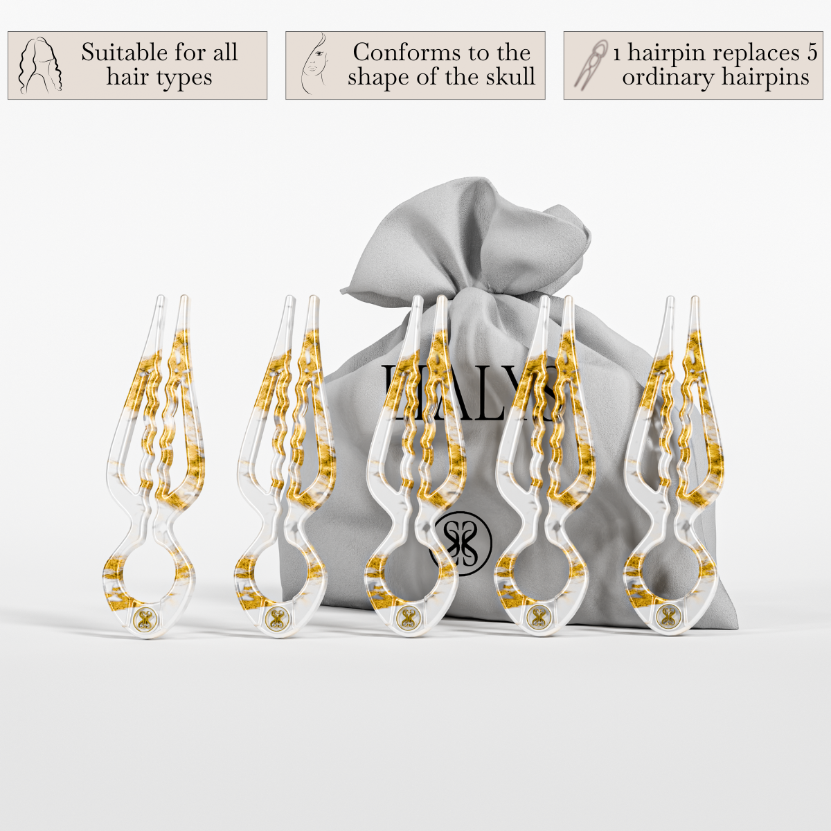 Prestige HairPin - 5 per pack