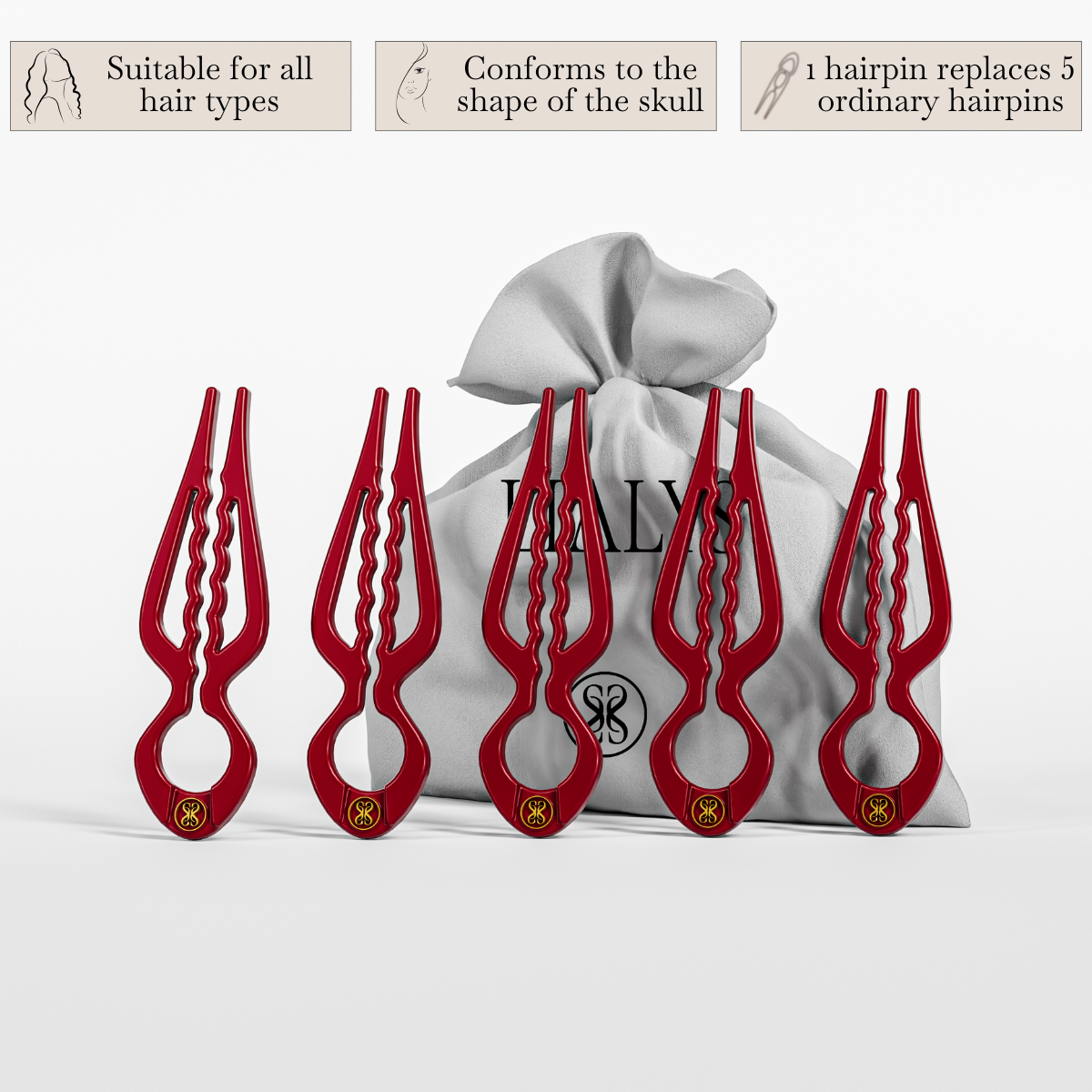 Prestige HairPin - 5 per pack