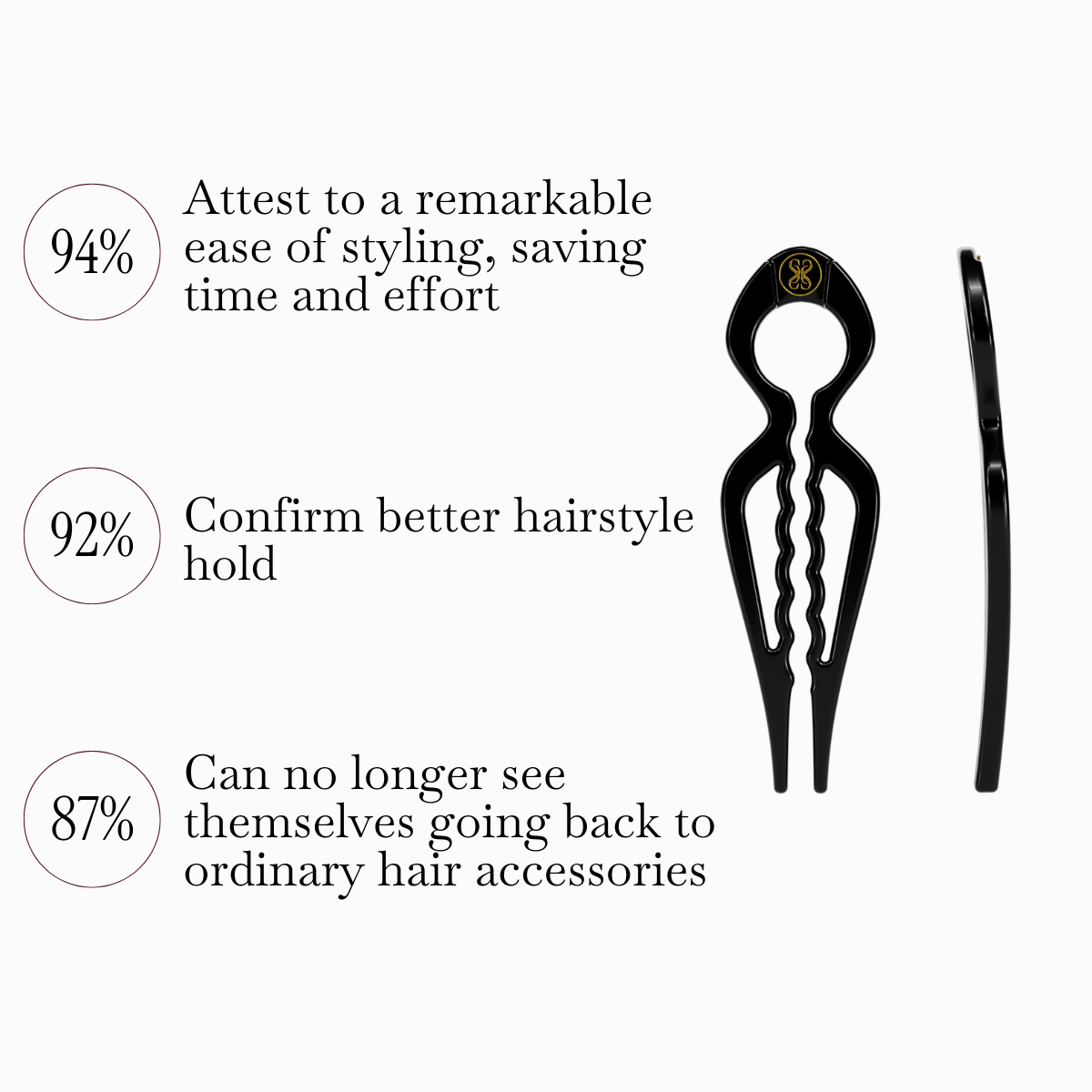 Prestige HairPin: The Key to Sublime Hairstyles Every Day