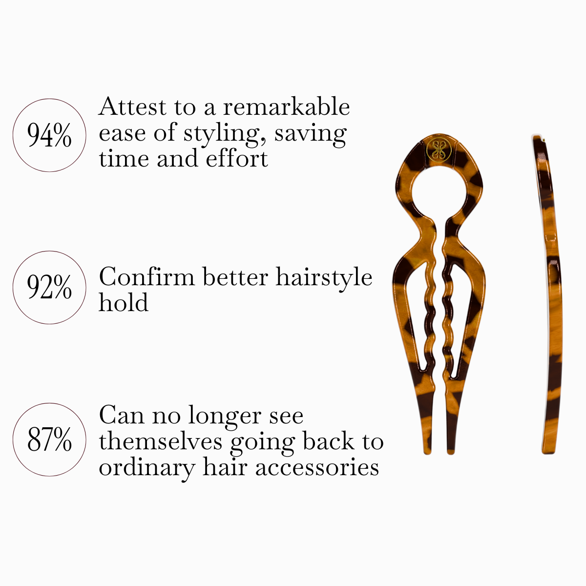 Prestige HairPin - 3 per pack