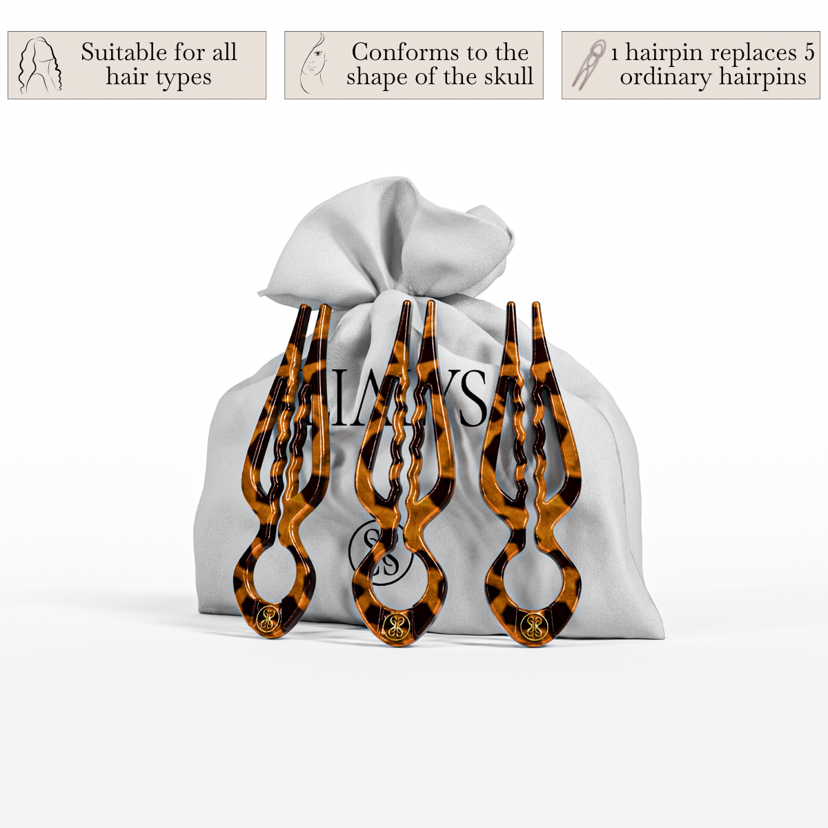 Prestige HairPin - 3 per pack