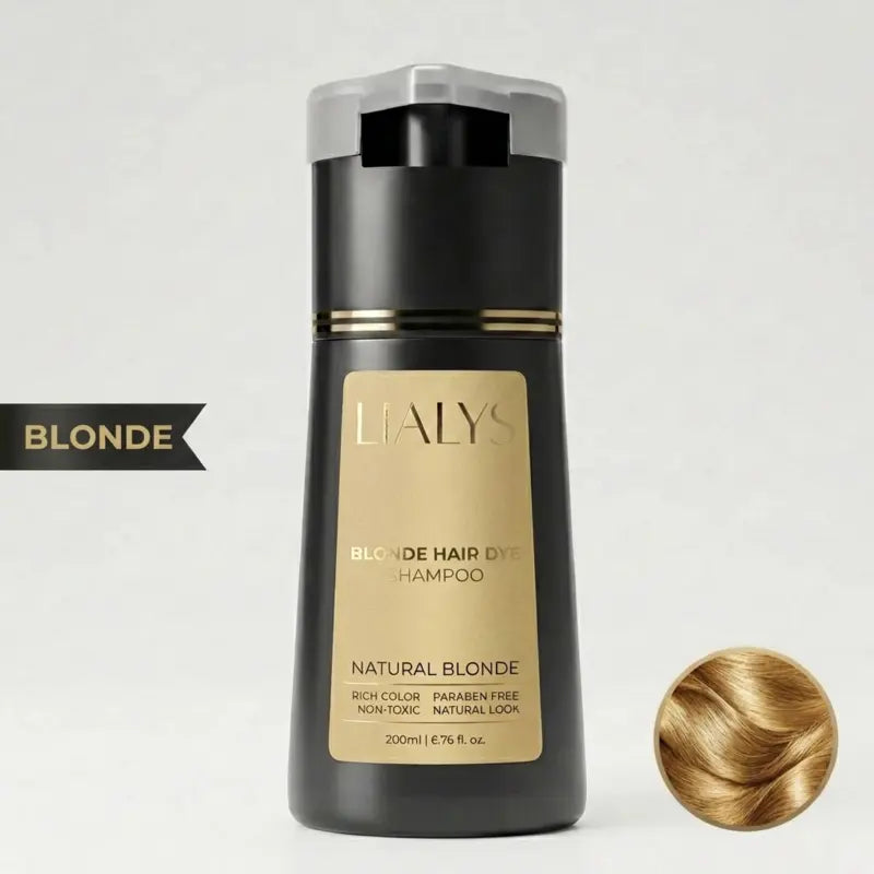 Instant Dye Shampoo - Lialys