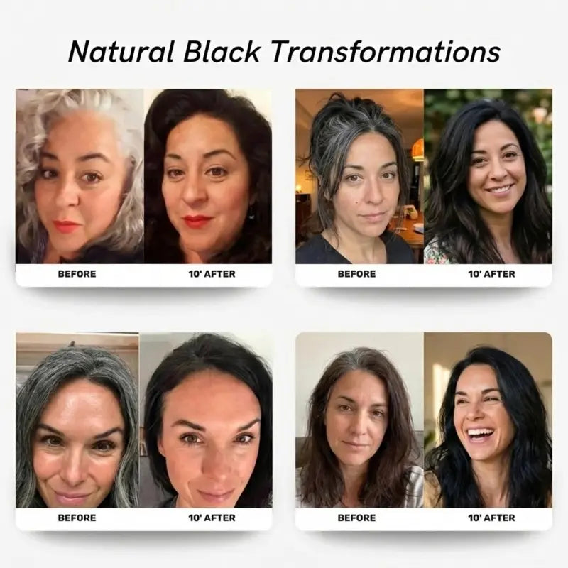 Instant Dye Shampoo - Lialys