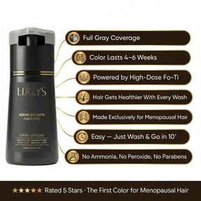 Instant Dye Shampoo - Lialys