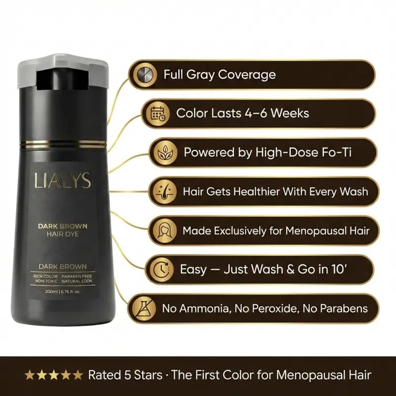 Instant Dye Shampoo - Lialys