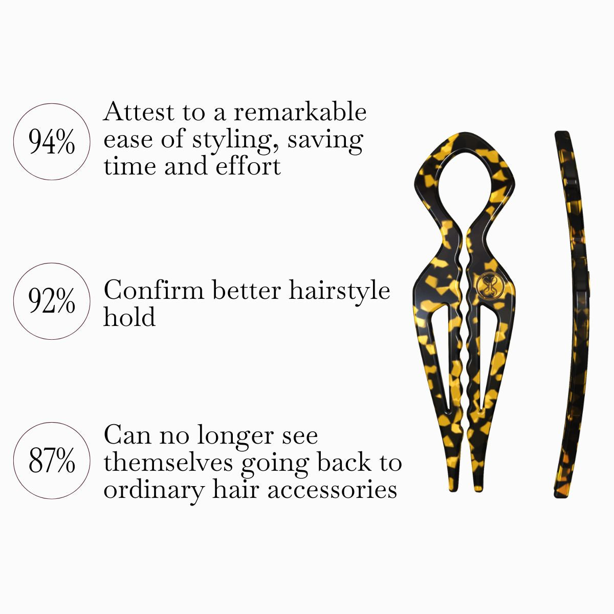 Prestige HairPin: The Key to Sublime Hairstyles Every Day