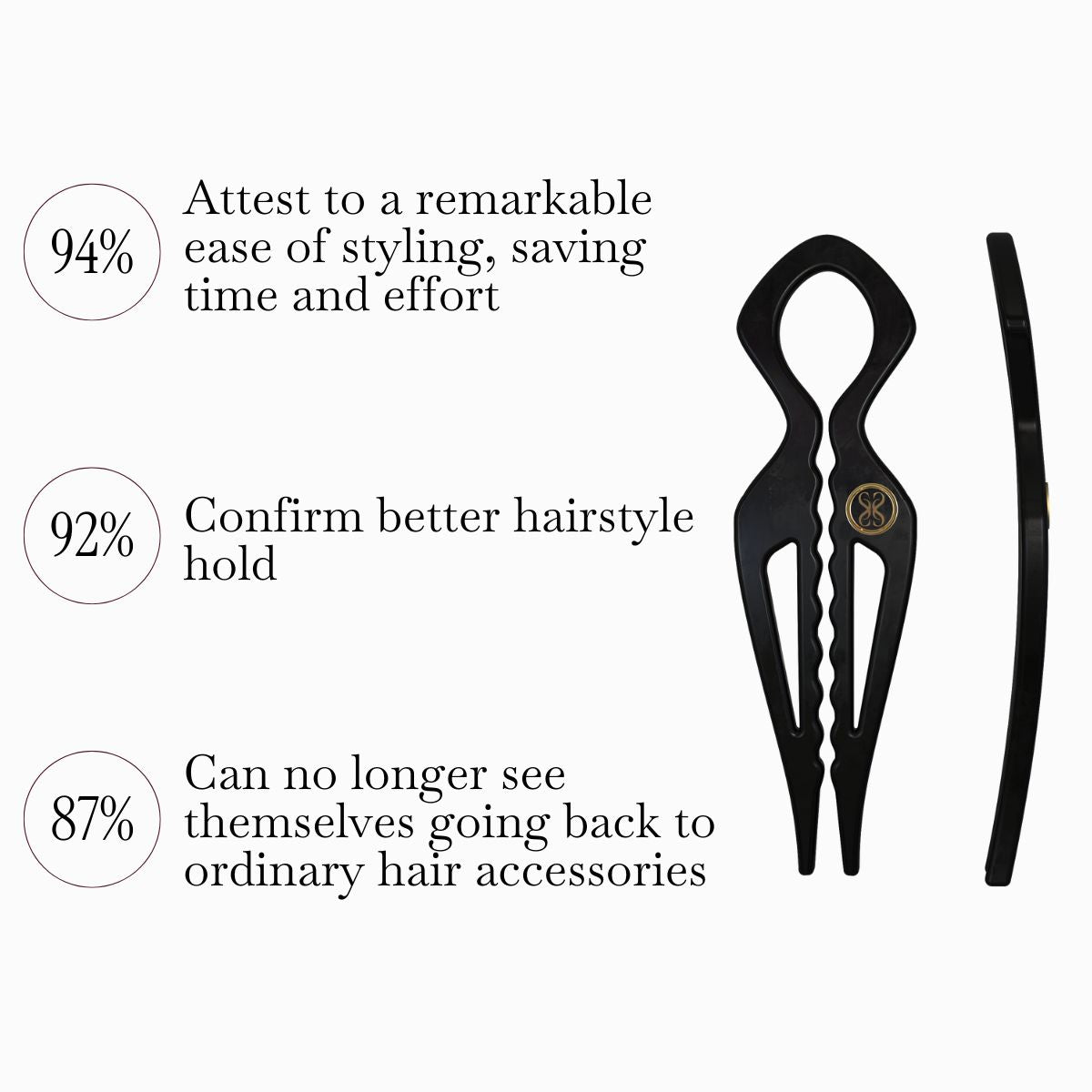 Prestige HairPin: The Key to Sublime Hairstyles Every Day