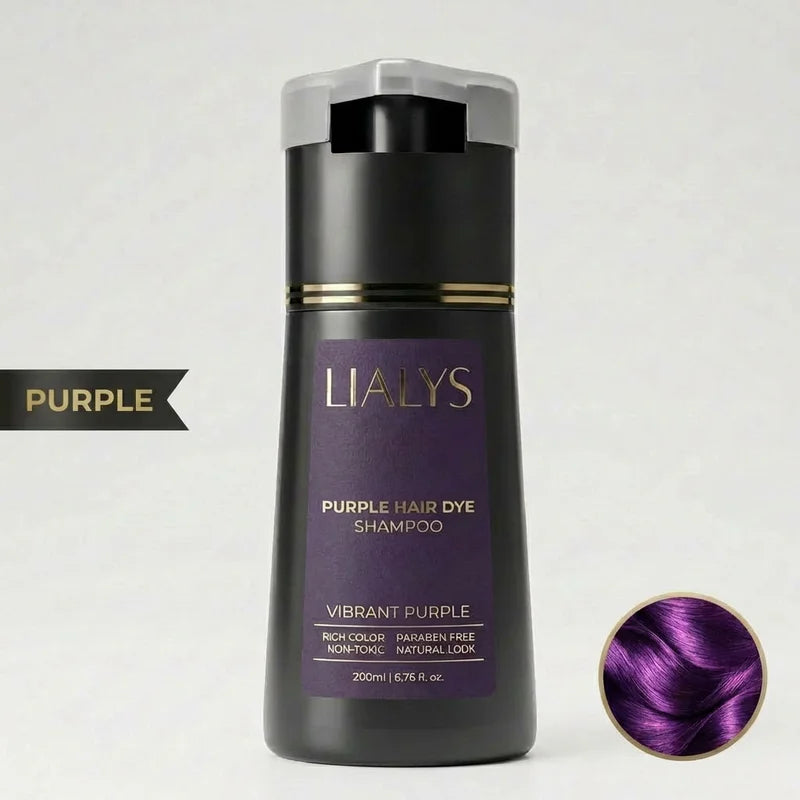 Instant Dye Shampoo - Lialys