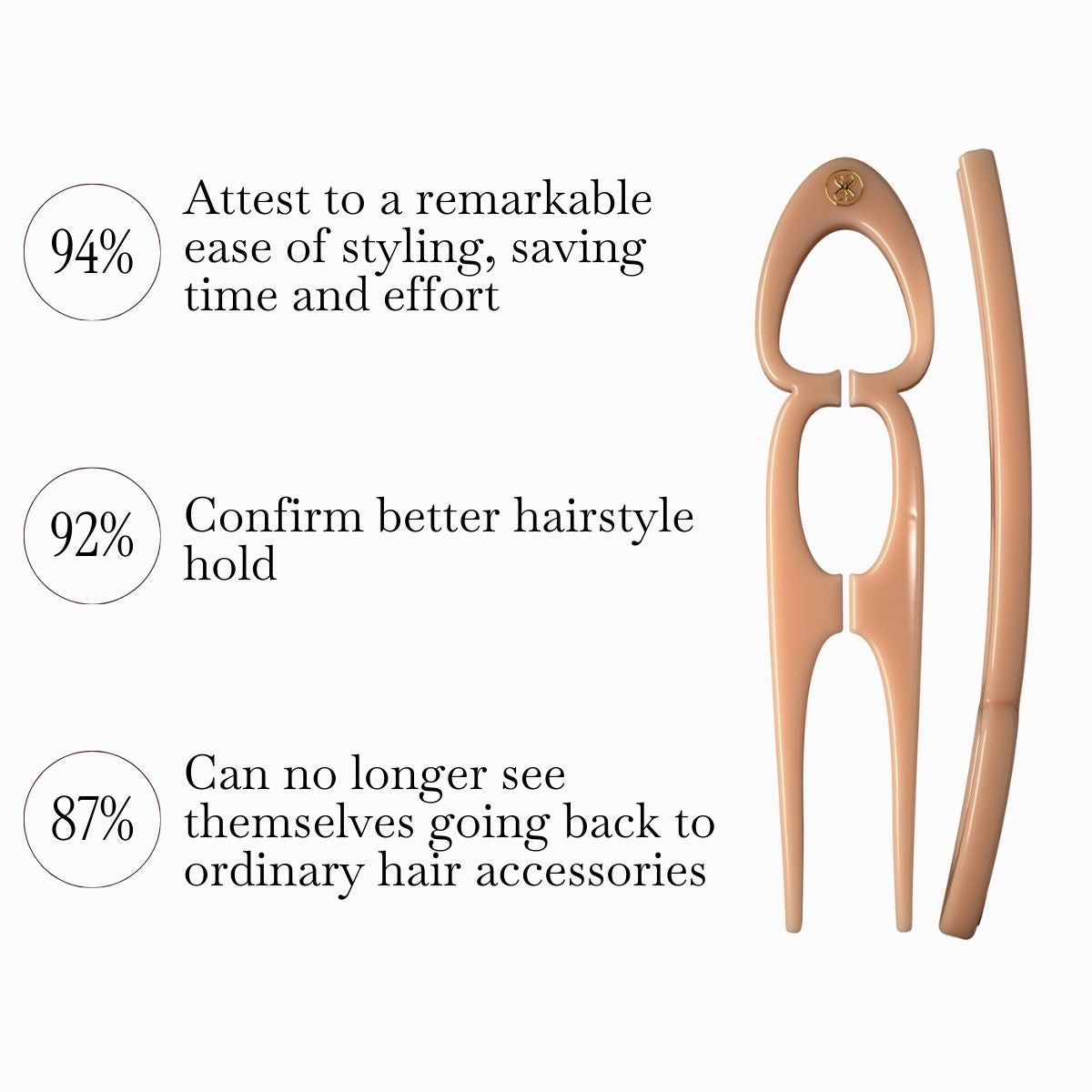 HairPin: The Key to Sublime Hairstyles Every Day