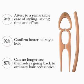 HairPin: The Key to Sublime Hairstyles Every Day