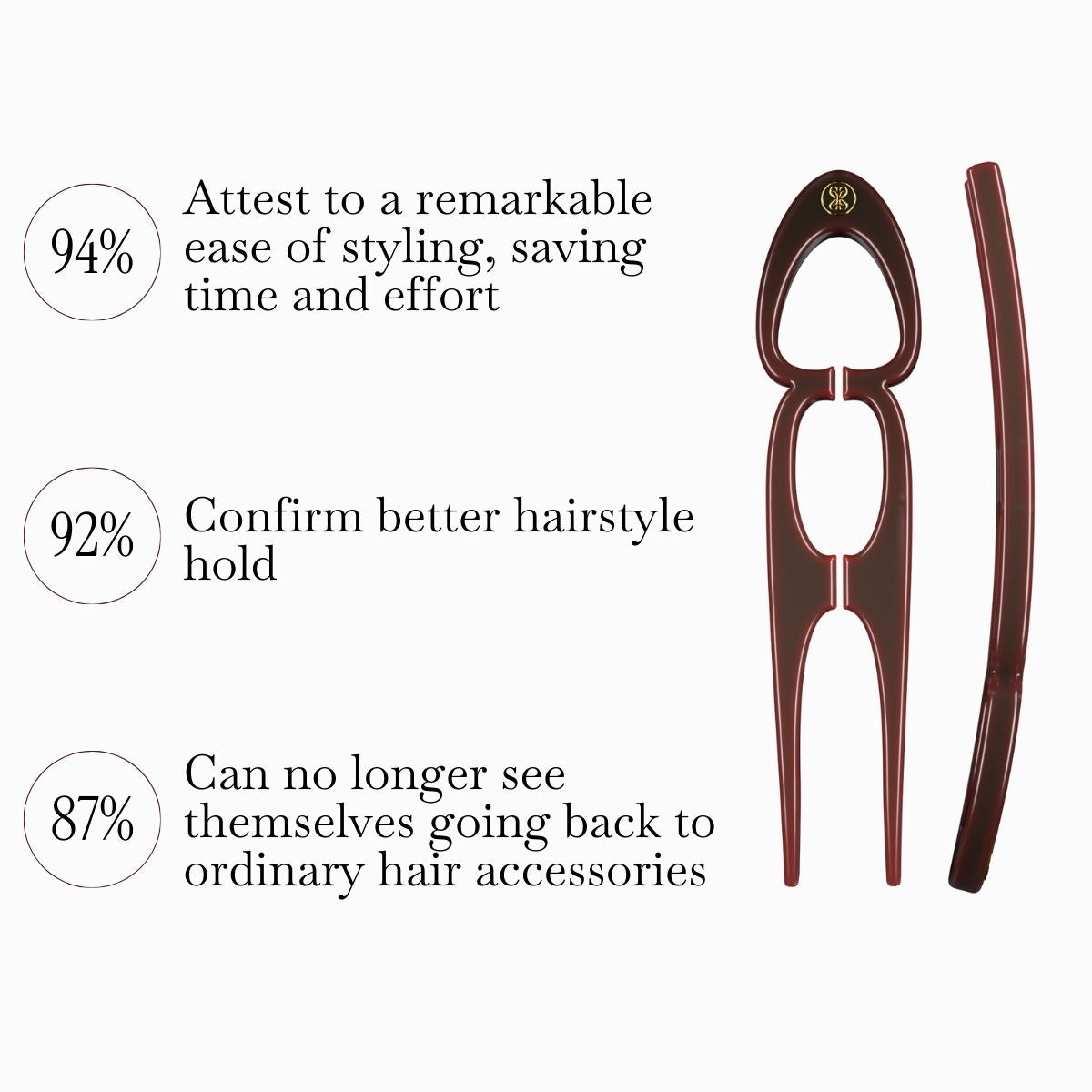 HairPin: The Key to Sublime Hairstyles Every Day