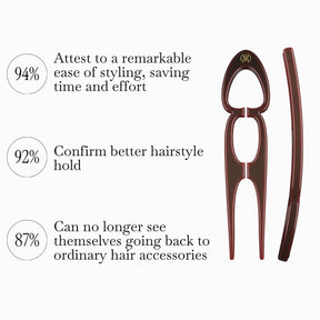 HairPin: The Key to Sublime Hairstyles Every Day