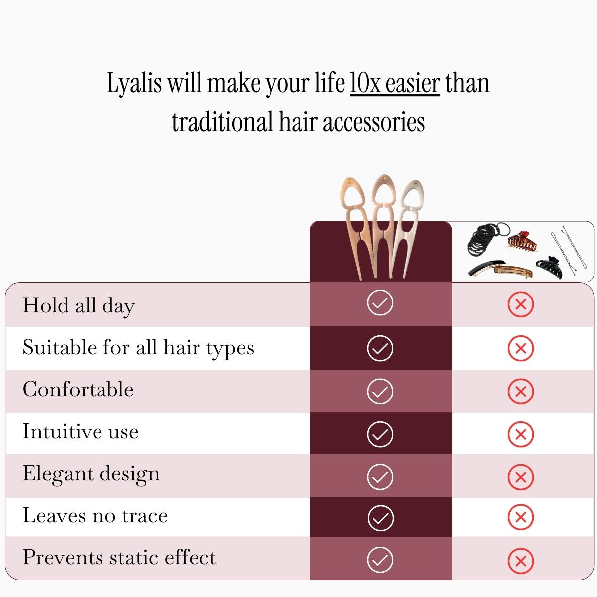 HairPin: The Key to Sublime Hairstyles Every Day