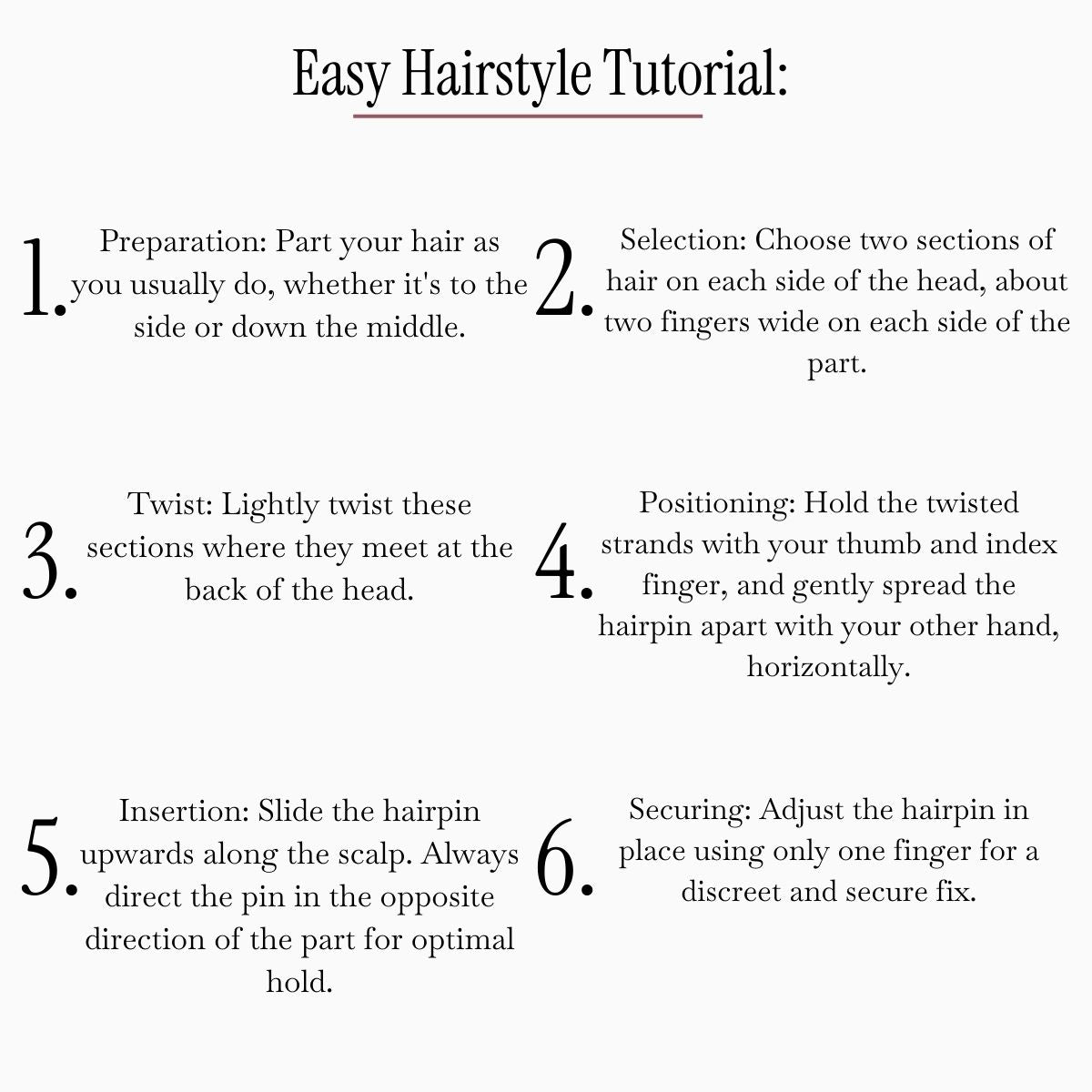 HairPin | The Key to Sublime Hairstyles Every Day