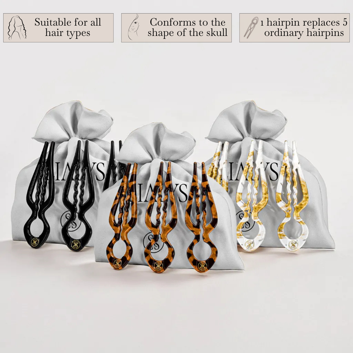 Prestige HairPin - 9 per pack