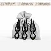 Prestige HairPin: The Key to Sublime Hairstyles Every Day