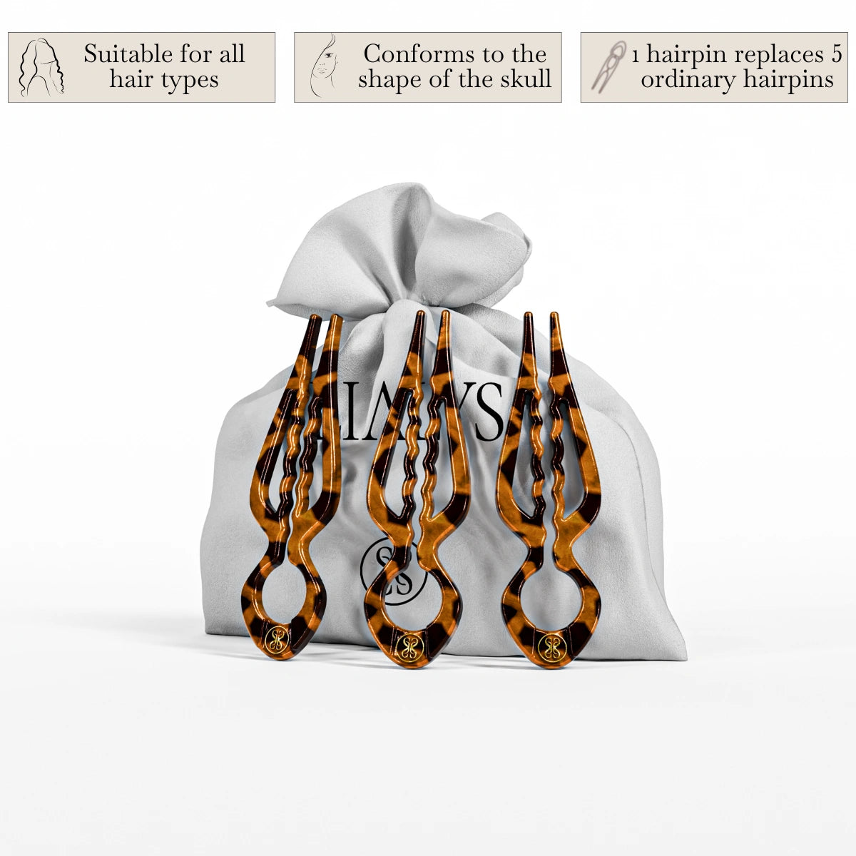 Prestige HairPin - 3 per pack - Lialys