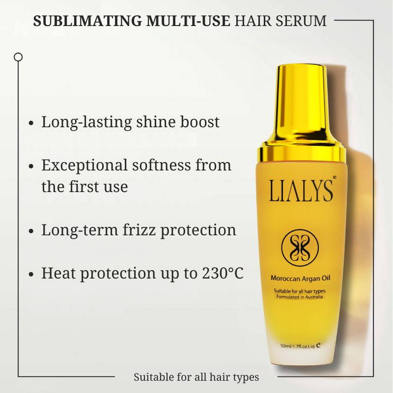 Lialys Hair Elixir: Ultimate Enhancer & Protector