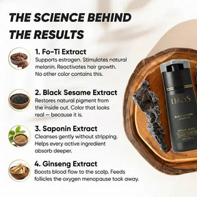 Instant Dye Shampoo - Lialys