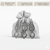 Prestige HairPin – Set of 3 (Mercury)