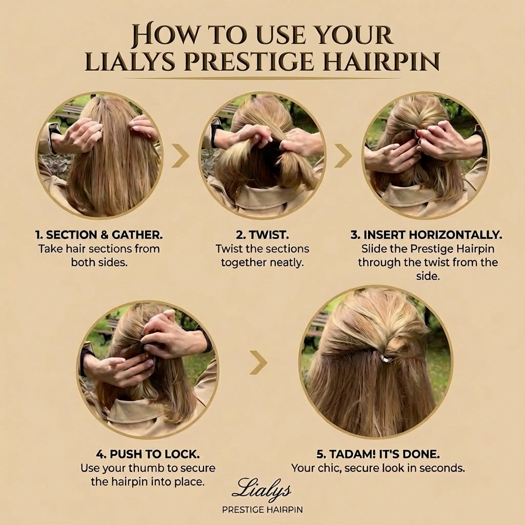 Prestige HairPin - 3 per pack - Lialys
