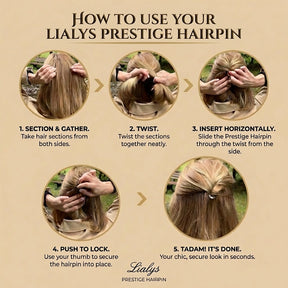 Prestige HairPin - 3 per pack - Lialys